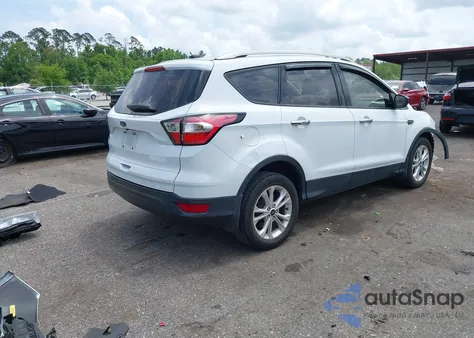 2018 Ford Escape S from USA, damaged, VIN 1FMCU0F76JUB36547